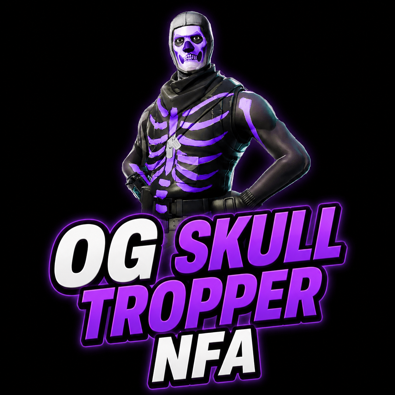 Og Skull Tropper NFA
