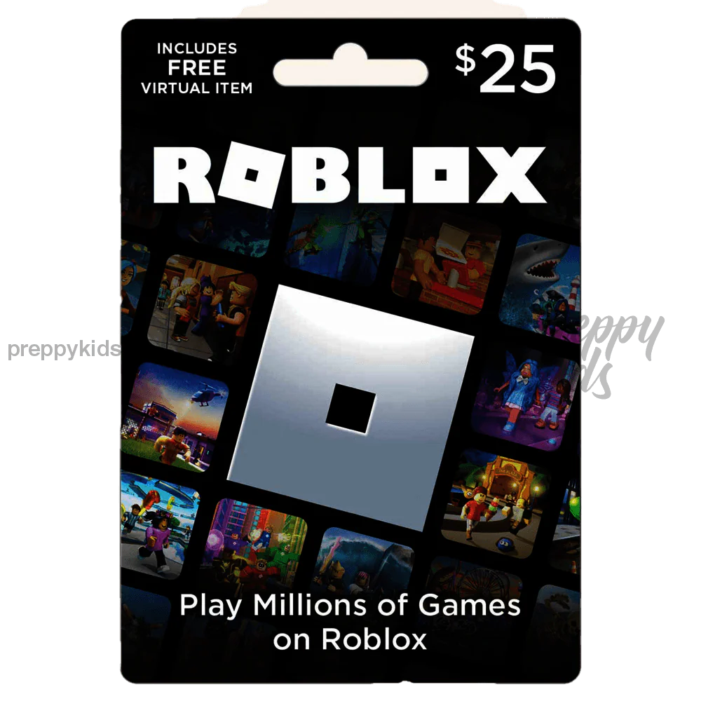 25$ USD Gift cards